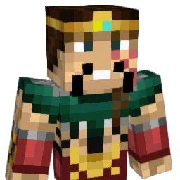 doddle41 Minecraft avatar bust