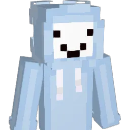 dodel Minecraft avatar bust