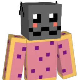 dodgyrommer Minecraft avatar bust