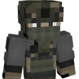 doe123321 Minecraft avatar bust