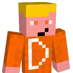 doerakpoes Minecraft avatar bust