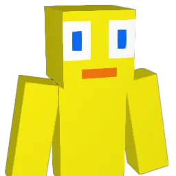 dofauburn Minecraft avatar bust