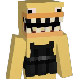 doffez Minecraft avatar bust