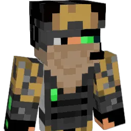 doffi01 Minecraft avatar bust