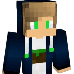 doflan Minecraft avatar bust