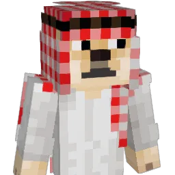 dog31415926535 Minecraft avatar bust