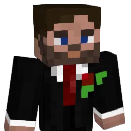 dog321123 Minecraft avatar bust