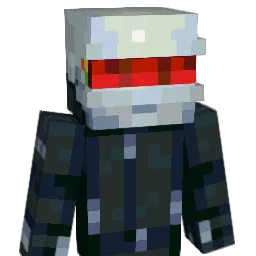 dog42069 Minecraft avatar bust