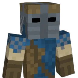 dog78ware Minecraft avatar bust
