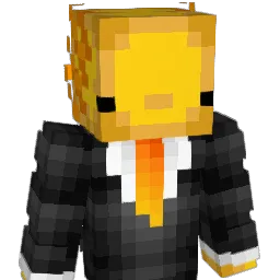 dog_za Minecraft avatar bust
