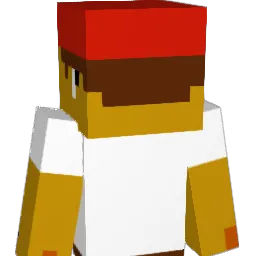 dogamer35 Minecraft avatar bust