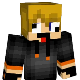 dogboy1233 Minecraft avatar bust