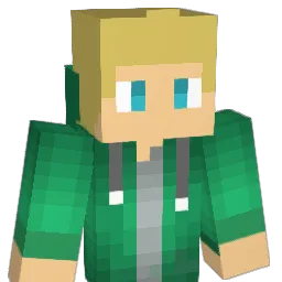 dogboy678 Minecraft avatar bust