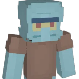 dogc0rn Minecraft avatar bust