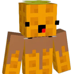 dogcatmonky Minecraft avatar bust
