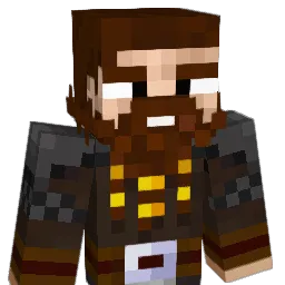 dogdude14 Minecraft avatar bust