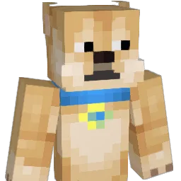 doge_276 Minecraft avatar bust