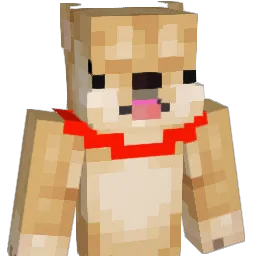 doge_man772 Minecraft avatar bust