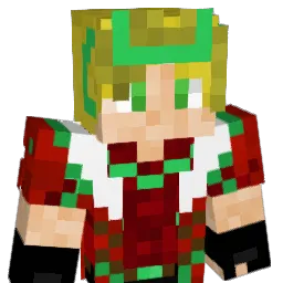 dogelcrack Minecraft avatar bust