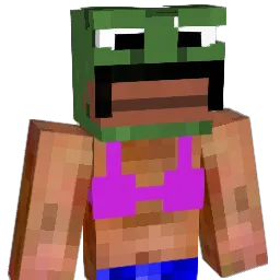 doger68 Minecraft avatar bust