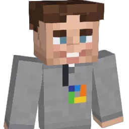dogesoul Minecraft avatar bust