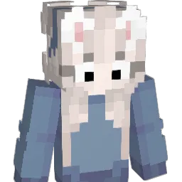 dogette2005 Minecraft avatar bust