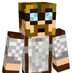 dogfather Minecraft avatar bust