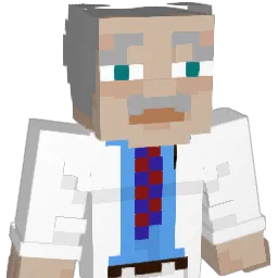 dogfiend77 Minecraft avatar bust