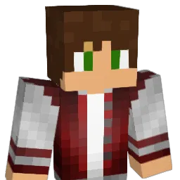 dogfight095 Minecraft avatar bust
