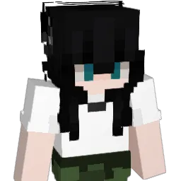 doggirlinspace Minecraft avatar bust