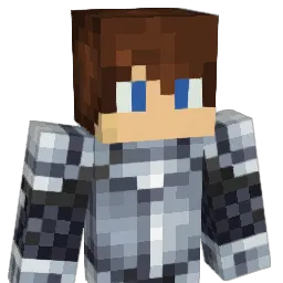 doggman77 Minecraft avatar bust