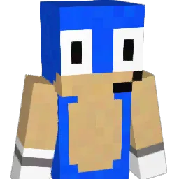 dogguy1717 Minecraft avatar bust