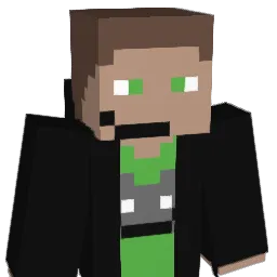 dogguys Minecraft avatar bust