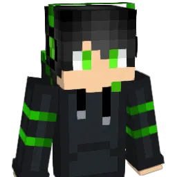 doggykid Minecraft avatar bust