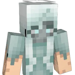 doggypoo Minecraft avatar bust