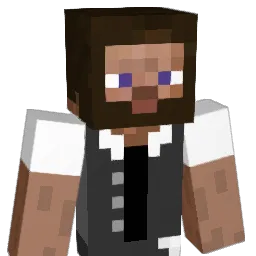 dogholo Minecraft avatar bust