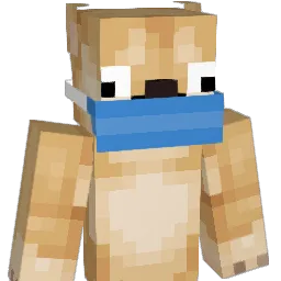 dogispog2000 Minecraft avatar bust