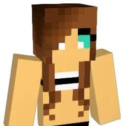 doglover318 Minecraft avatar bust