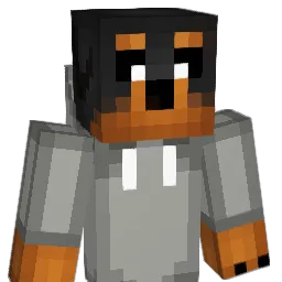 doglovesMC Minecraft avatar bust
