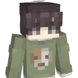 dogmanjuniors Minecraft avatar bust