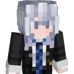 dogolden Minecraft avatar bust
