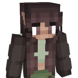 dogostino Minecraft avatar bust