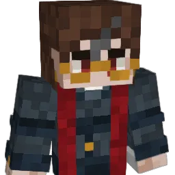 dogscuffle Minecraft avatar bust