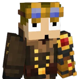 dogslinger Minecraft avatar bust