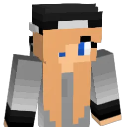 dogsrCool2004 Minecraft avatar bust
