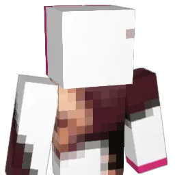 dogsterf Minecraft avatar bust
