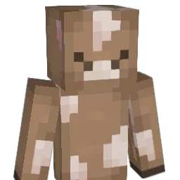 dogszila Minecraft avatar bust