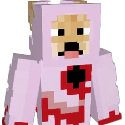 dogun Minecraft avatar bust