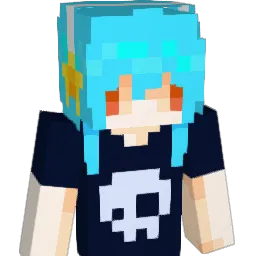 dogwhomeows48 Minecraft avatar bust