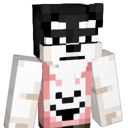 dogwithabong Minecraft avatar bust